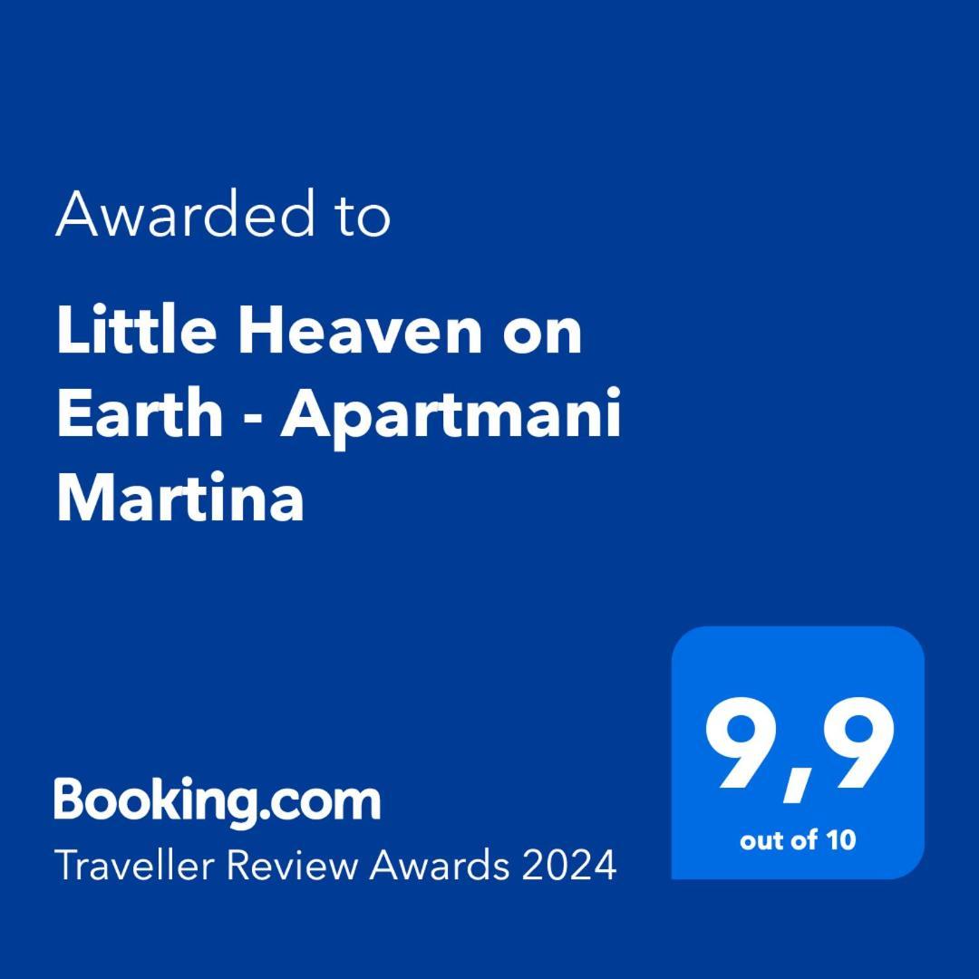Little Heaven On Earth - Apartmani Martina Vlašići Eksteriør billede